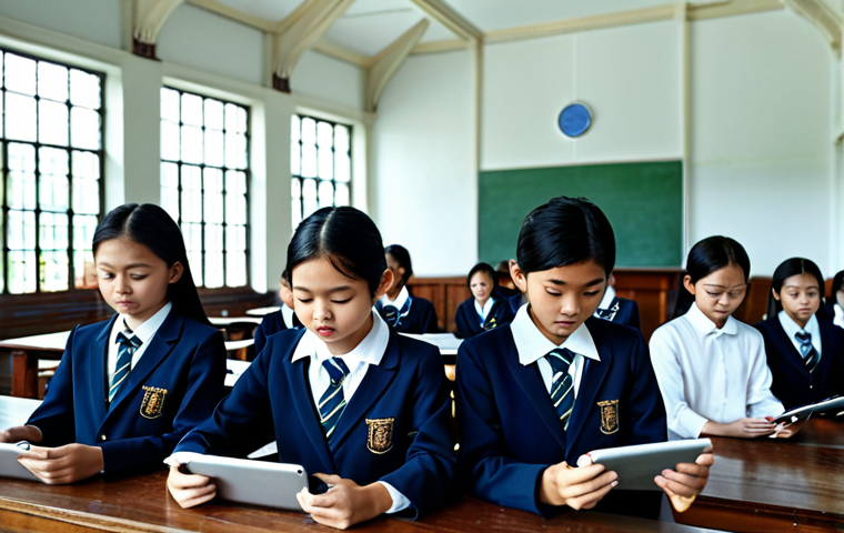 증강 현실 기술의 실증 연구 - AR Shopping**

"A young woman in Malaysia using an AR app on her smartphone to virtually try on a *b...