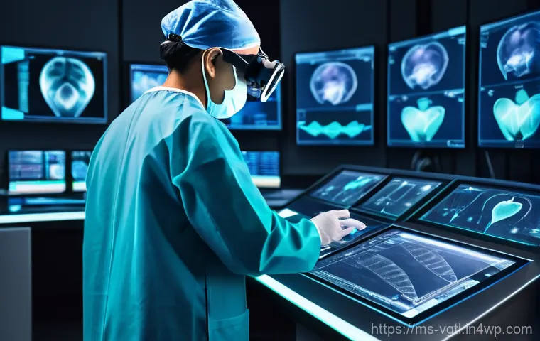 가상 현실 헬스케어 시장의 성장 - **Prompt:** A cheerful elderly Malaysian woman, wearing a comfortable, loose-fitting baju kurung, sm...