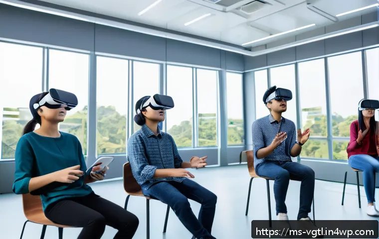 증강 현실과 가상 현실의 사용자 인터페이스 관련 이미지 1